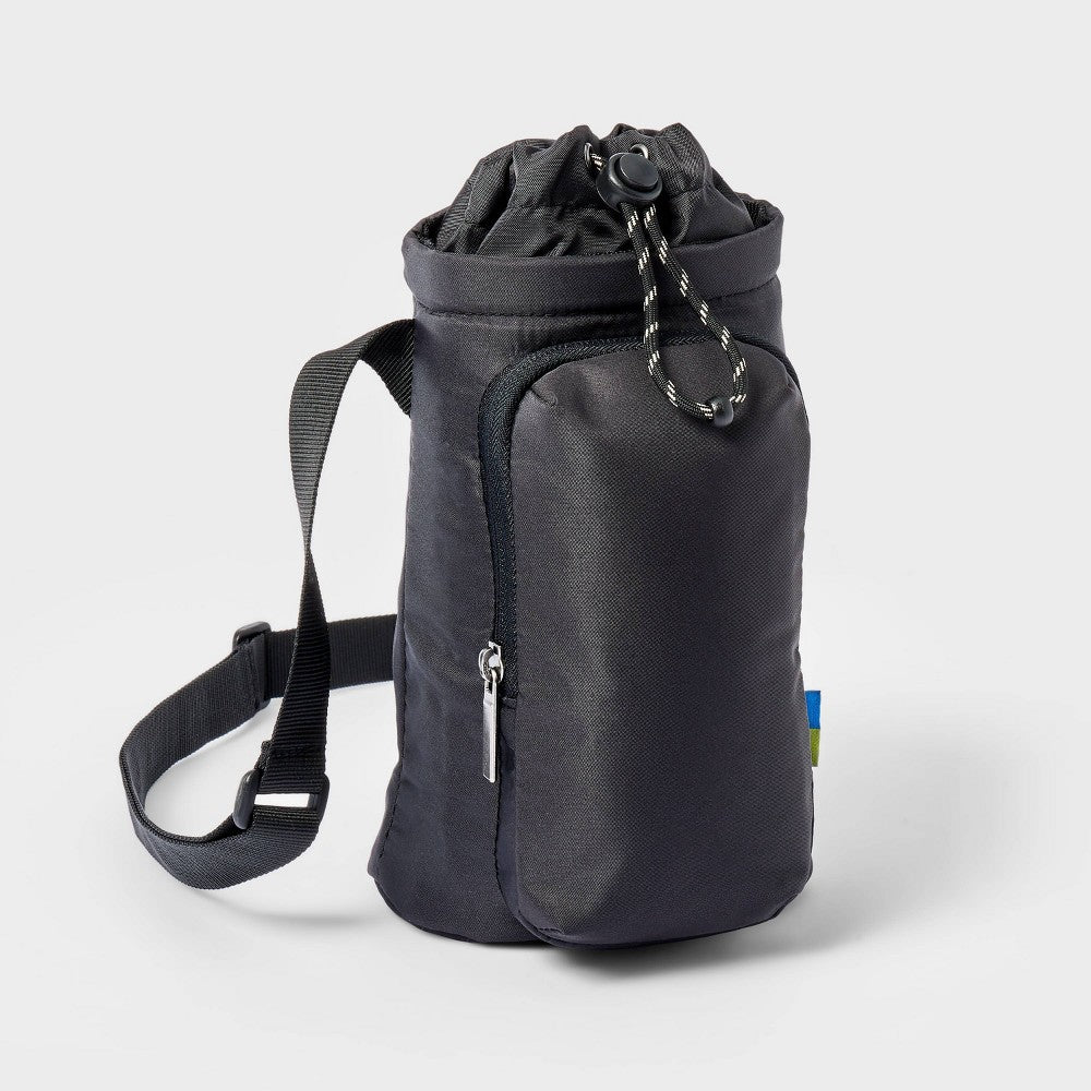 Water Bottle Bag Black - Open Story™ - Bellso